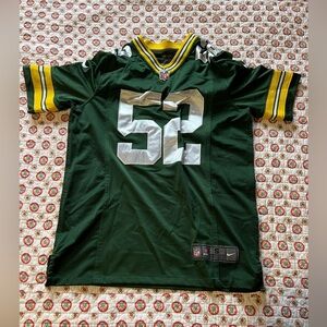 Nike Clay Matthews Green Bay Packers Jersey Size small #52